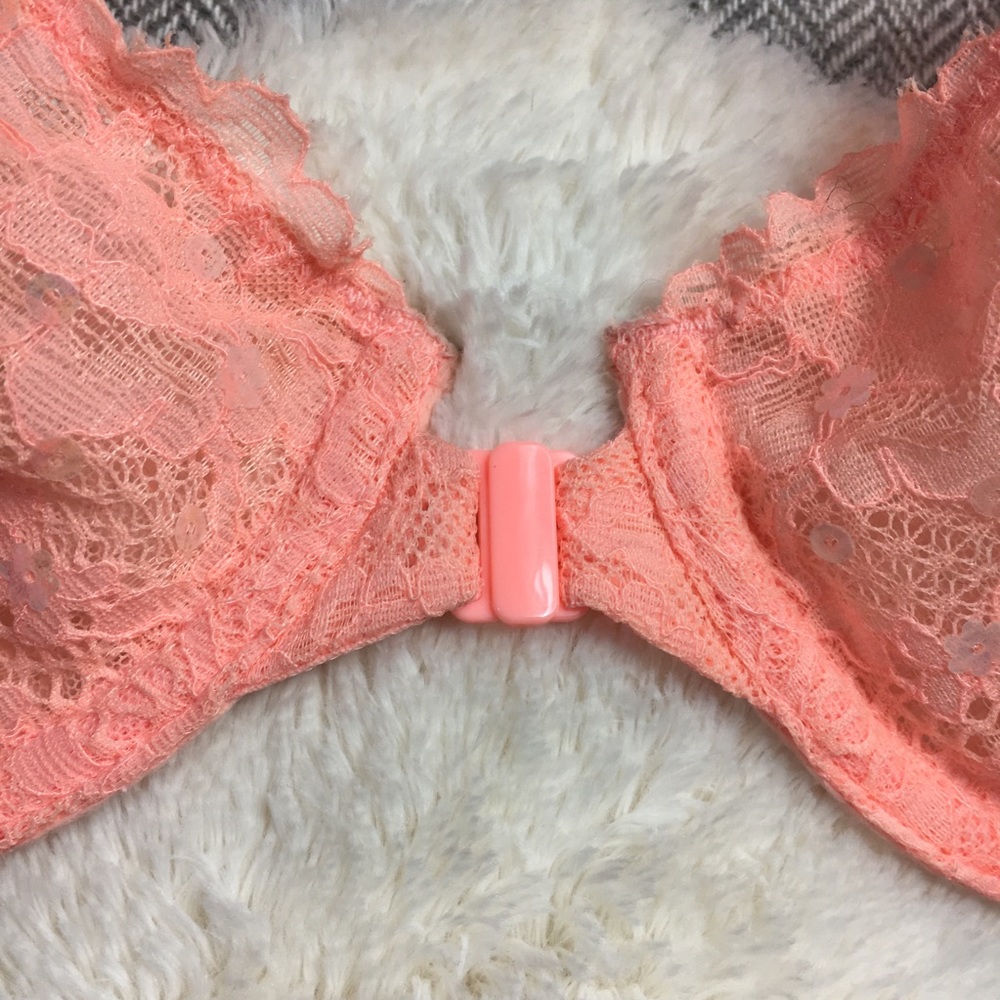 Victoria’s Secret Sequin Dream Angels Unlined Demi - Picture 3 of 8